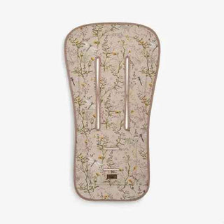 KikkaBoo® Coussin respirant 3D Mesh pour poussette Secret Garden Beige