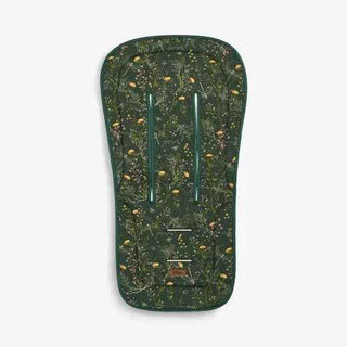 KikkaBoo®  Fodera traspirante in rete 3D per passeggino Secret Garden Green