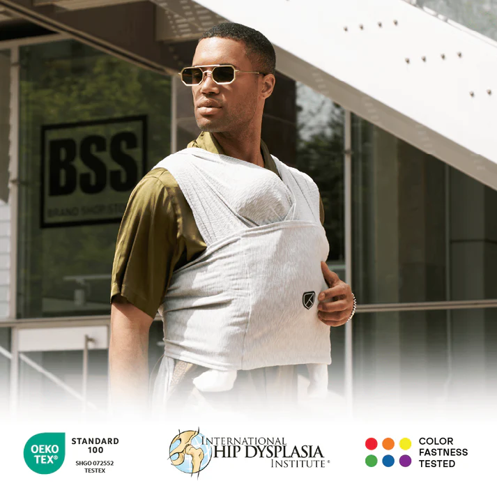 Koala Babycare® Trak za nošenje Cuddle Band Light Grey Koala Babycare