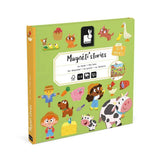 Janod® Libro Magnetico The Farm