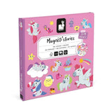 Janod® Libro Magnetico Unicorns
