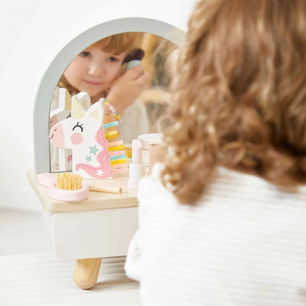 Janod® Mala lepotilna mizica Unicorn Janod