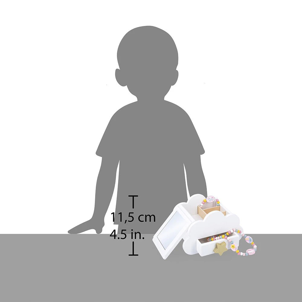 Janod® Škatla za nakit Unicorn Janod