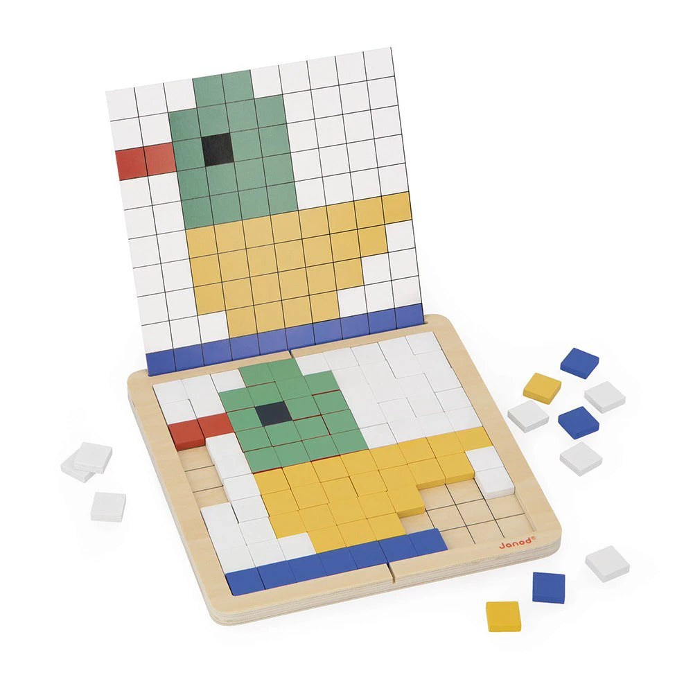 Janod® Mozaik Simetrija in kodiranje Janod