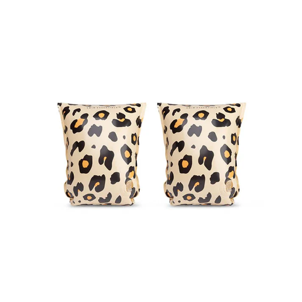 Swim Essentials® Rokavčki Beige Leopard (0-2 L) Swim Essentials