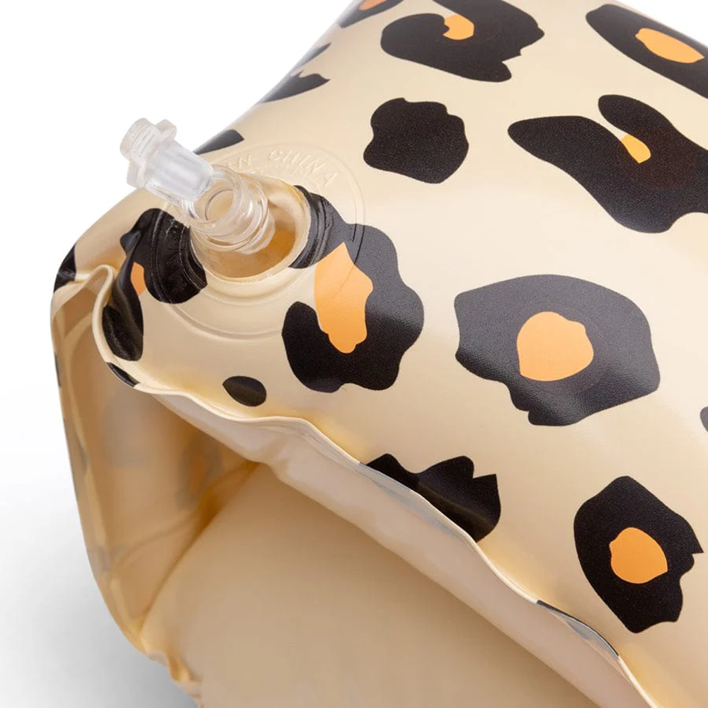 Swim Essentials® Rokavčki Beige Leopard (0-2 L) Swim Essentials