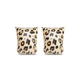 Swim Essentials® Swimming Armbands Beige Leopard (2-6 Y)