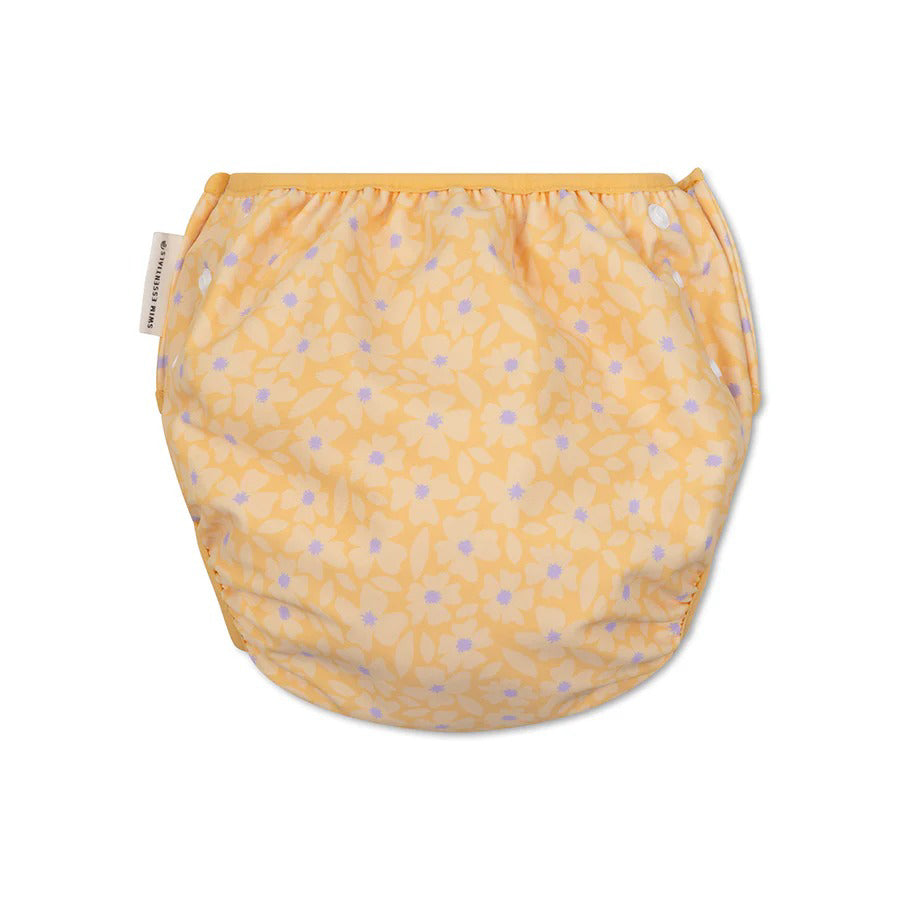 Swim Essentials® Pralna plenica za v vodo Yellow Flowers Swim Essentials
