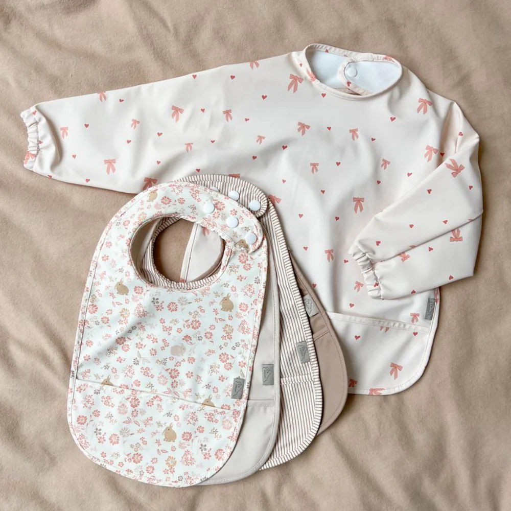 CamCam® Slinček z rokavi Bows Cam Cam Copenhagen