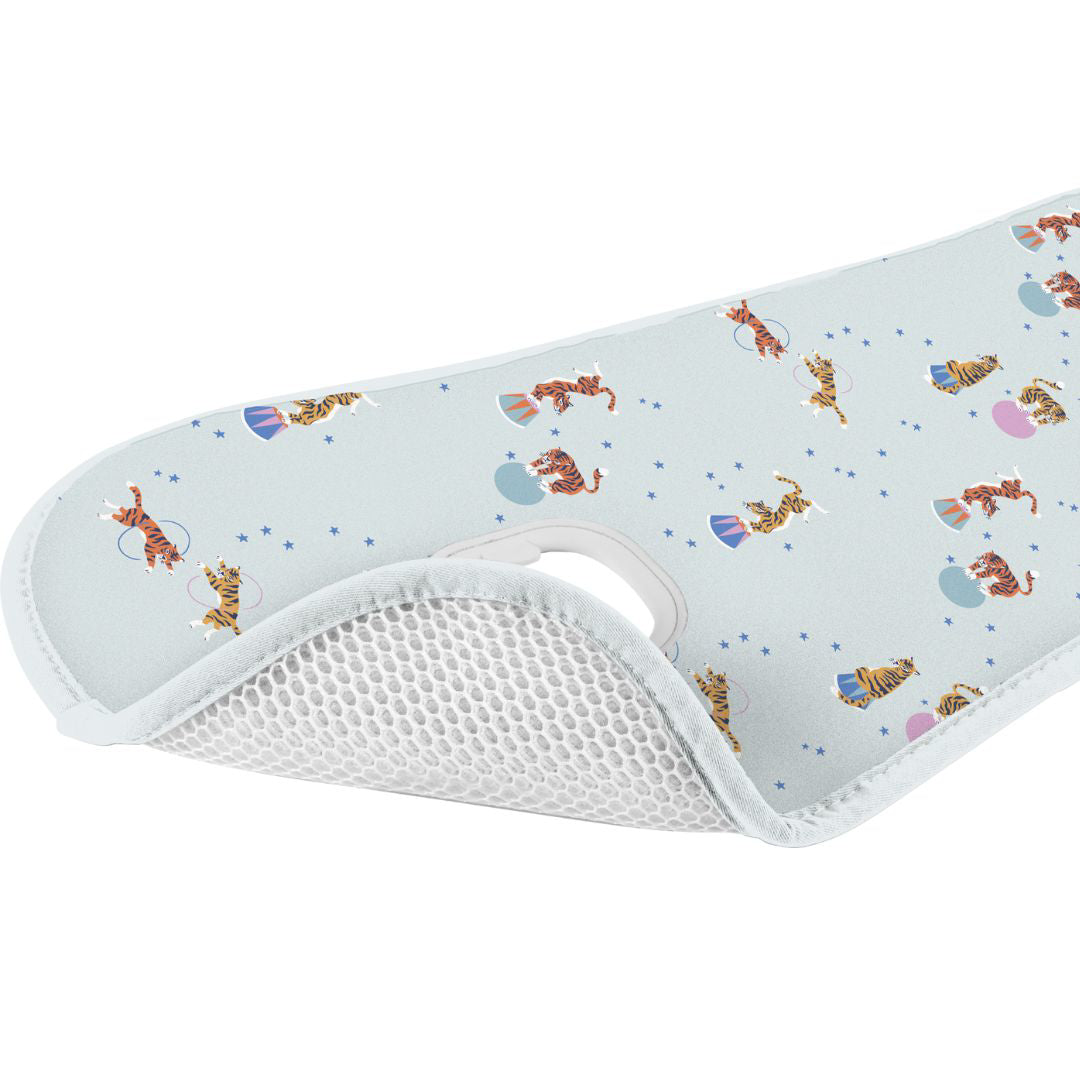 AeroMoov® Zračna podloga za voziček Skupina B (0-18 kg) Circus Tiger AeroMoov