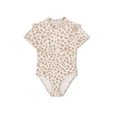 Swim Essentials® Otroške enodelne kopalke Neutral Leopard