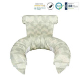 Koala Babycare® Blazina za nosečnice Hug+ Comfy Fan Green