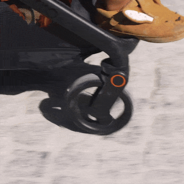 Ergobaby® Kompaktni mestni voziček Metro 3 Onyx Black Ergobaby