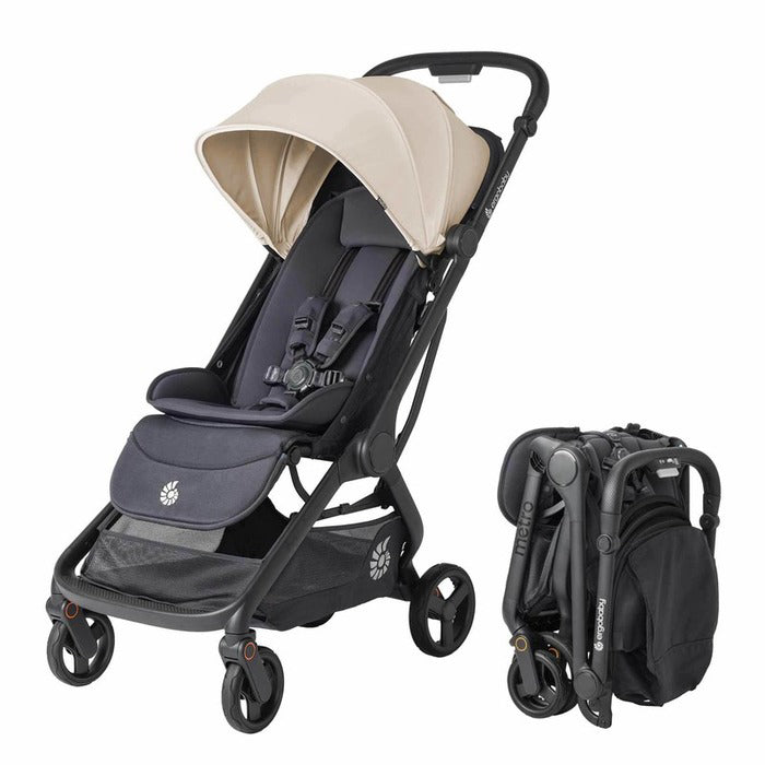 Ergobaby® Kompaktni mestni voziček Metro 3 Natural Beige Ergobaby