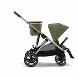 Cybex® Baby Stroller Gazelle™ S Moss Green (Taupe Frame)