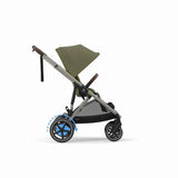 Cybex® Baby Stroller e-Gazelle™ S Moss Green (Taupe Frame)