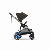 Cybex® Baby Stroller e-Gazelle™ S Chocolate Brown (Taupe Frame)