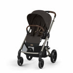 Cybex® Otroški voziček 3v1 Balios S Lux + Avtosedež Cloud G Chocolate Brown Cybex