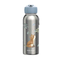 Little Dutch® Otroška steklenička iz nerjavečega jekla flip-up Forest Friends 350ml