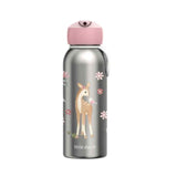 Little Dutch® Stainless Steel Kids Bottle Flip-Up Fairy Garden 350ml