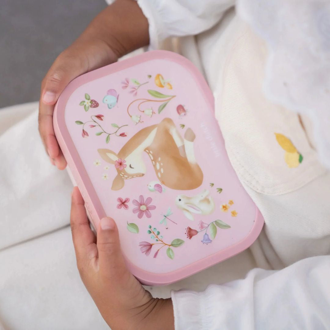 Little Dutch® Posodica za malico Lunchbox Fairy Garden Little Dutch