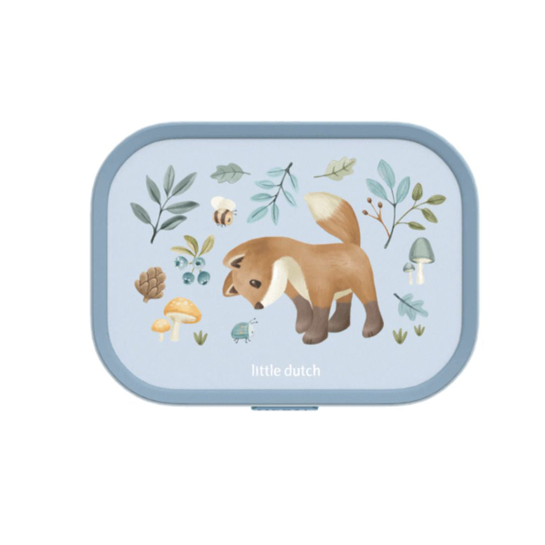 Little Dutch® Posodica za malico Lunchbox Forest Friends Little Dutch