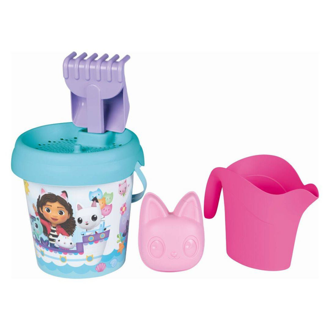 Smoby® Set za na plažo Gabby Garnished Bucket Smoby