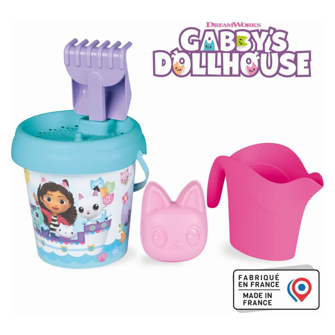 Smoby® Set za na plažo Gabby Garnished Bucket Smoby