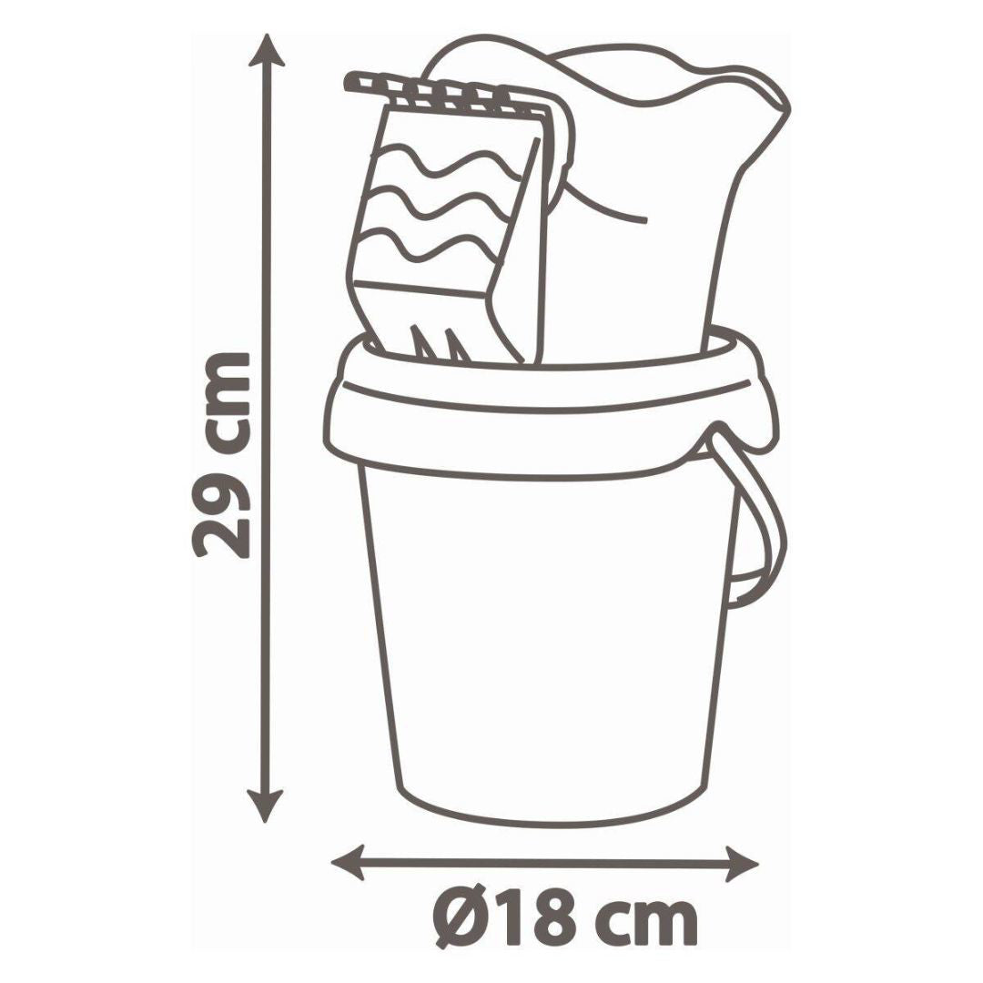 Smoby® Set za na plažo Gabby Garnished Bucket Smoby