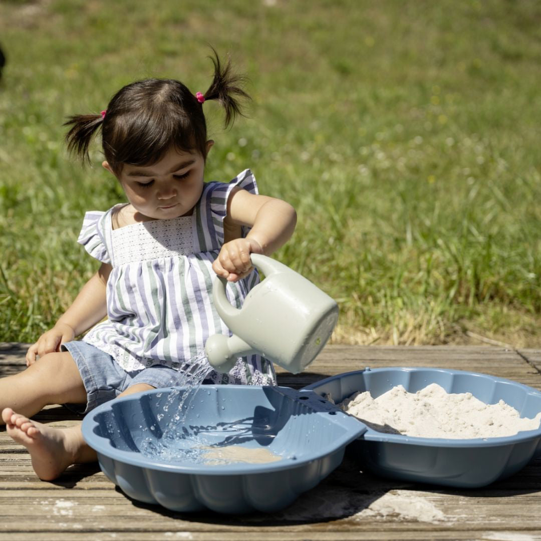 Smoby® Mini peskovnik z dodatki Smoby