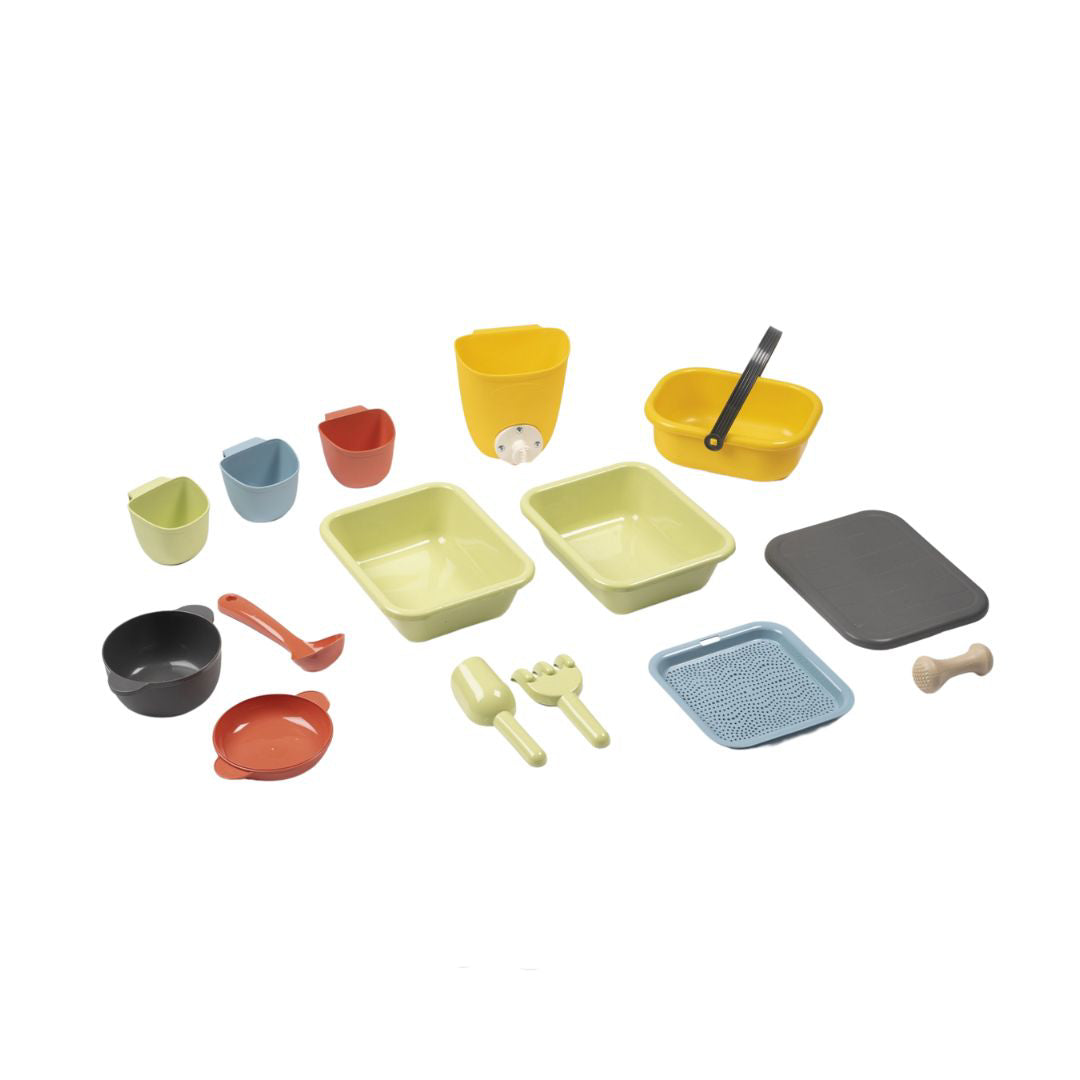 Smoby® Letna kuhinja s pripomočki Smoby