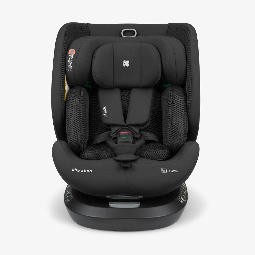KikkaBoo® Otroški avtosedež 360° i-Hike i-SIZE (40-150 cm) Black 2025 KikkaBoo
