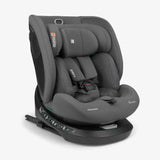 KikkaBoo® Dječja autosjedalica 360° i-Hike i-SIZE (40–150 cm) Dark Grey2025