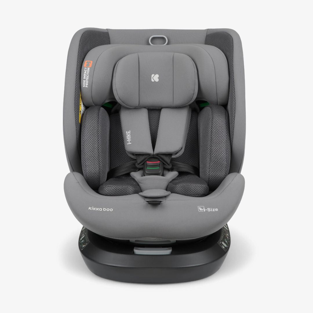 KikkaBoo® Otroški avtosedež 360° i-Hike i-SIZE (40-150 cm) Light Grey 2025 KikkaBoo
