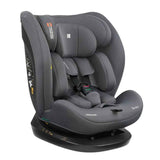 KikkaBoo® Dječja autosjedalica 360° i-Explore 2 i-SIZE (40–150 cm) Grey