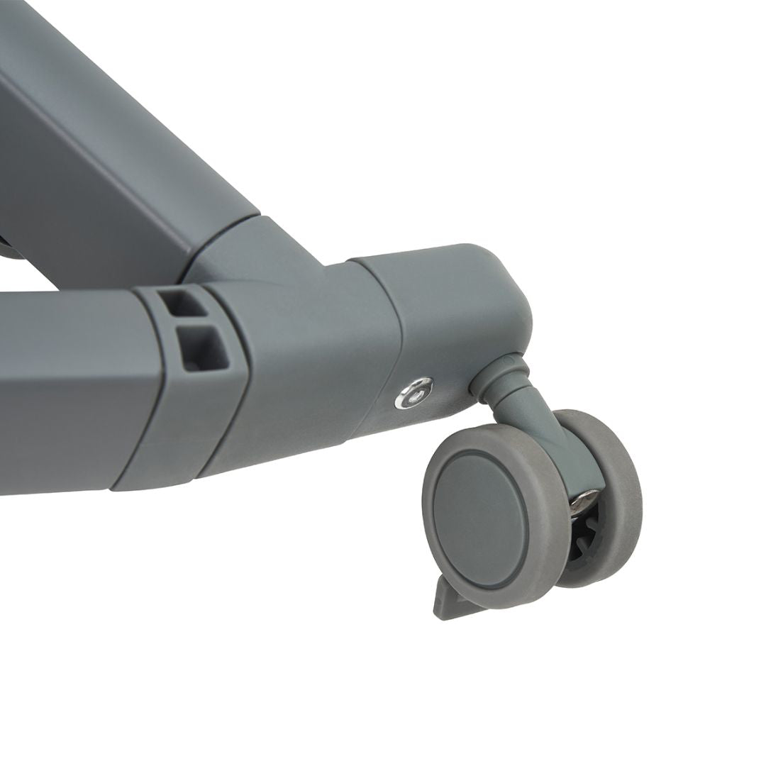 KikkaBoo® Obposteljna posteljica Nanna 2 Grey KikkaBoo