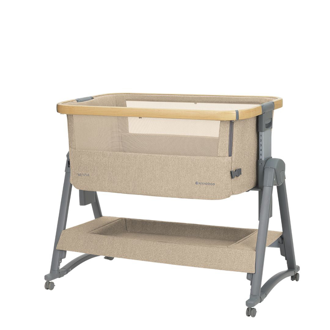 KikkaBoo® Obposteljna posteljica Nanna 2 Beige KikkaBoo