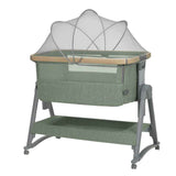 KikkaBoo® Culla co-sleeping Nanna 2 Army Green