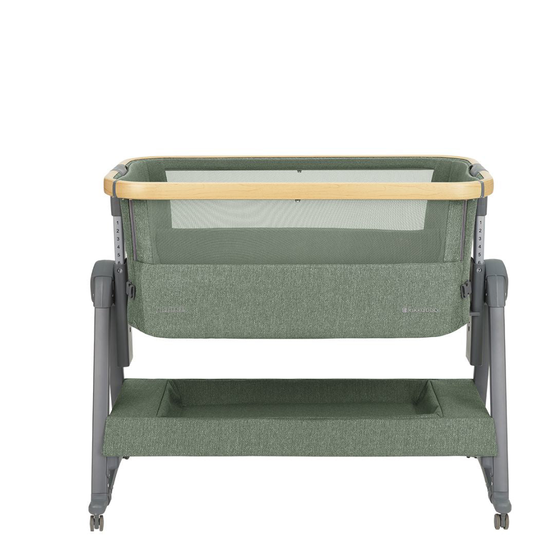 KikkaBoo® Obposteljna posteljica Nanna 2 Army Green KikkaBoo