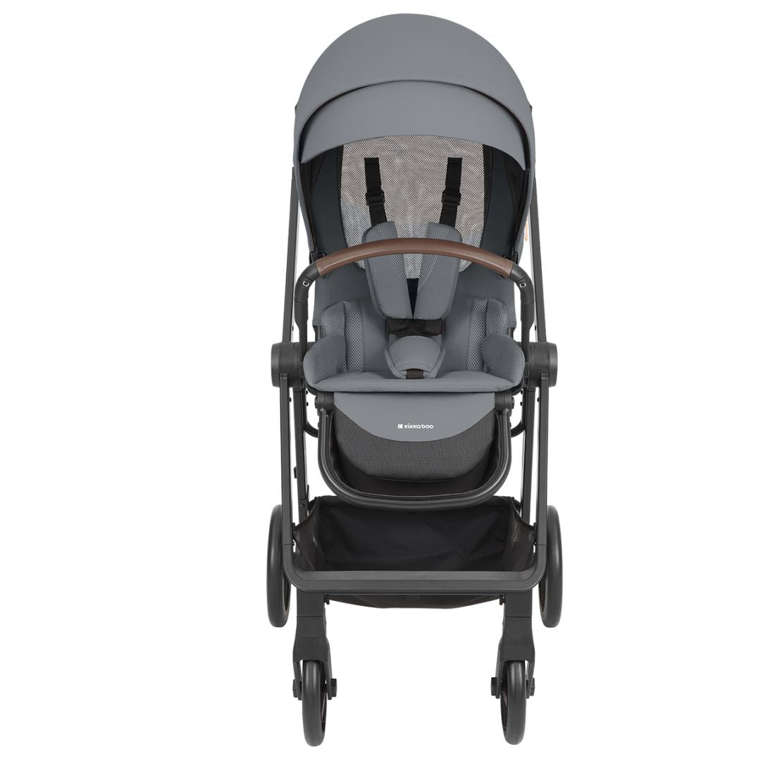 KikkaBoo® Otroški voziček s košaro 3v1 Mia Grey KikkaBoo