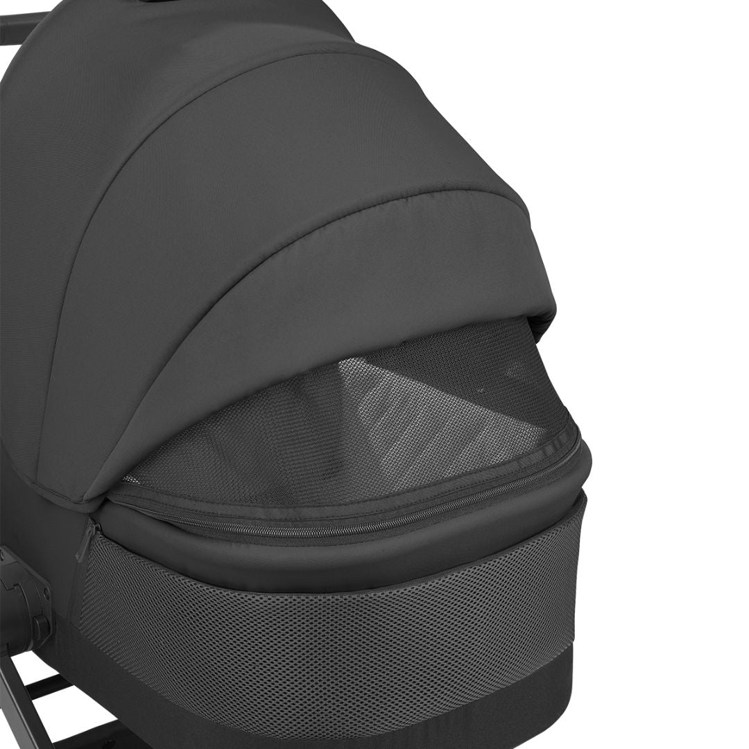 KikkaBoo® Otroški voziček s košaro 3v1 Mia Black KikkaBoo