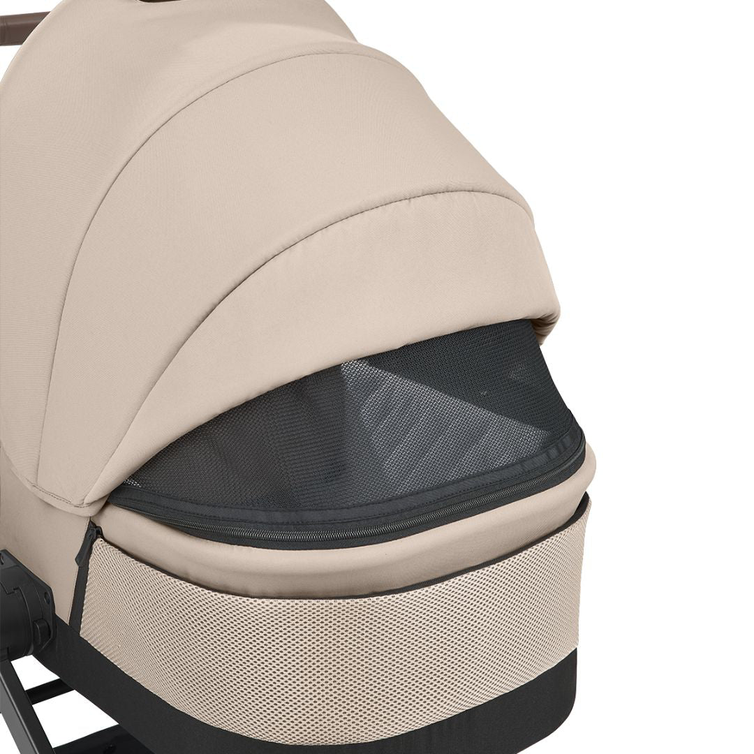 KikkaBoo® Otroški voziček s košaro 3v1 Mia Beige KikkaBoo