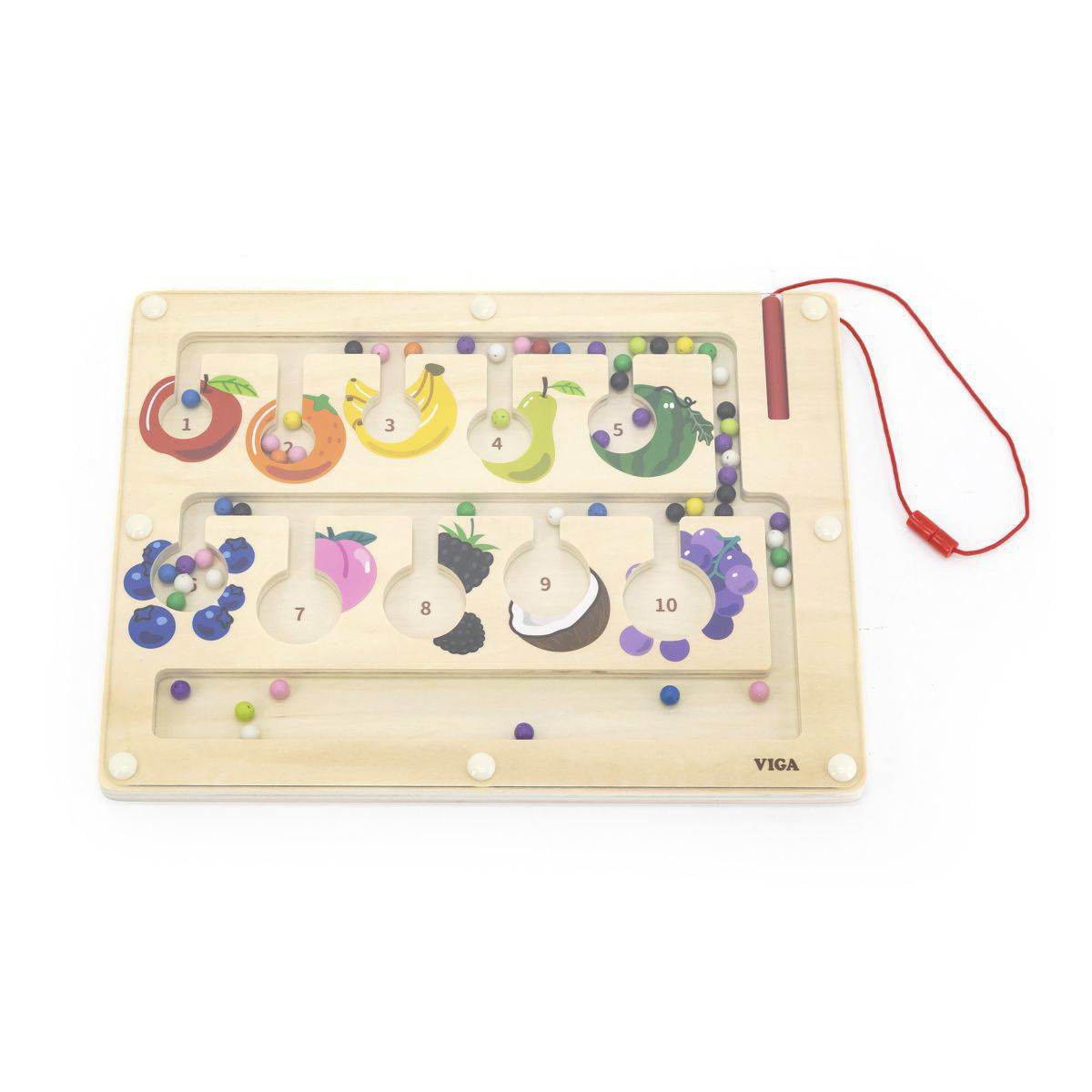 PolarB® Magnetni labirint števila PolarB