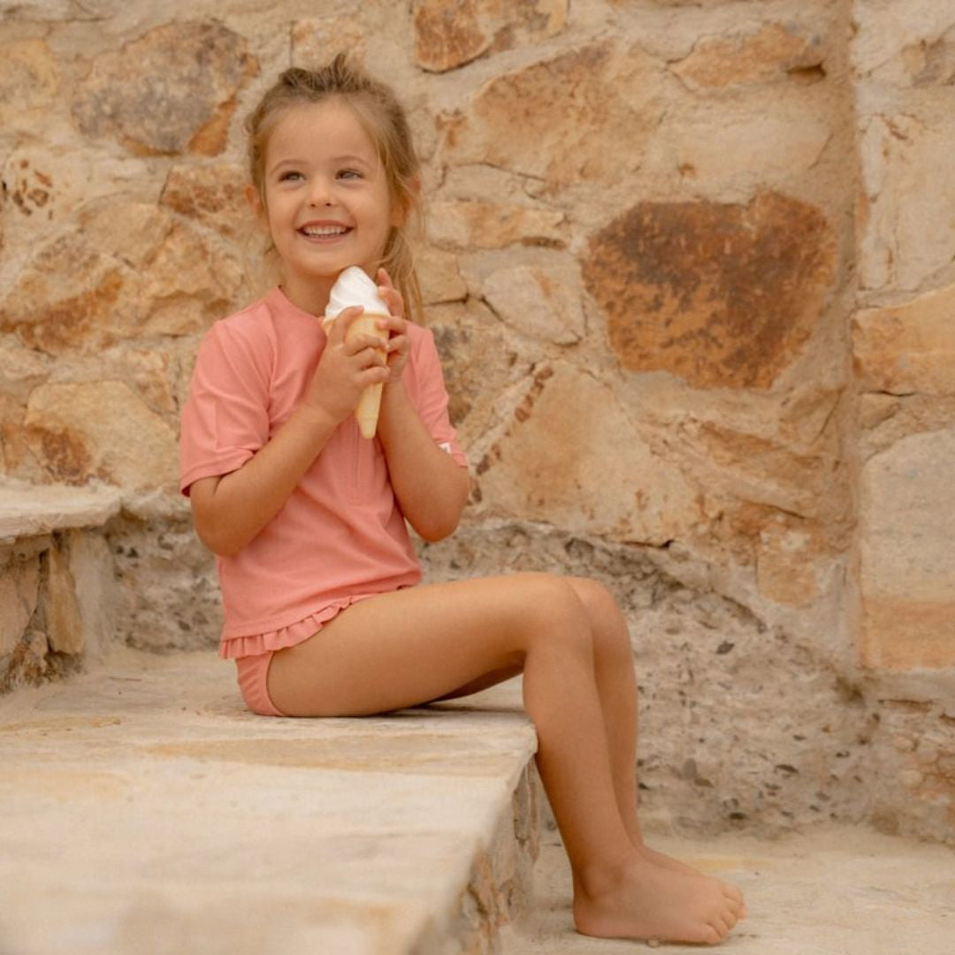 Little Dutch® Kopalna plenička/kopalke Sunny Flowers Rouge Little Dutch