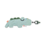 Done by Deer® Copertina comfort con porta succhietto Croco Green