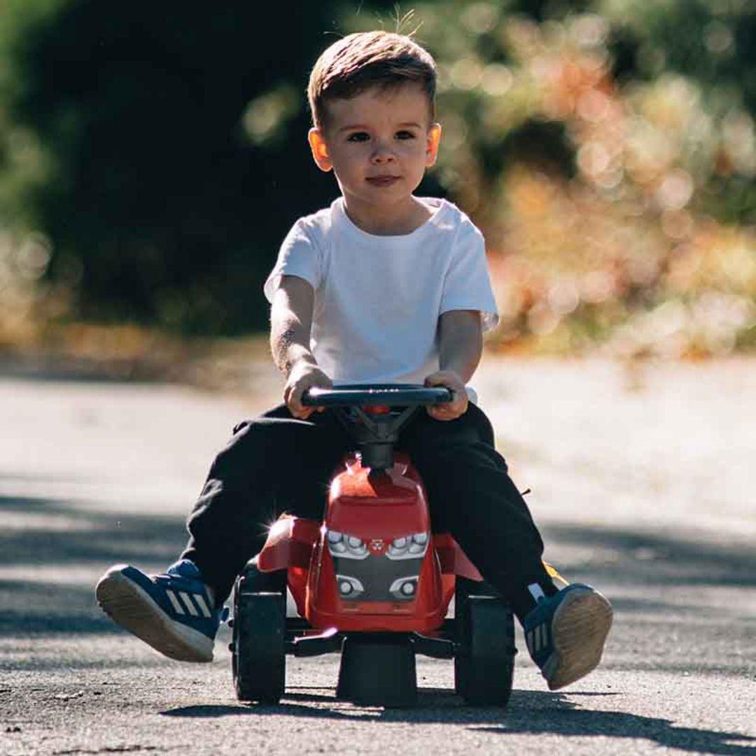 Falk® Poganjalček traktor Massey Ferguson s prikolico Falk