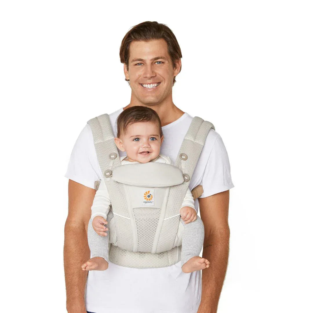 Ergobaby® Baby Carrier Omni Breeze Natural Beige | Evitas