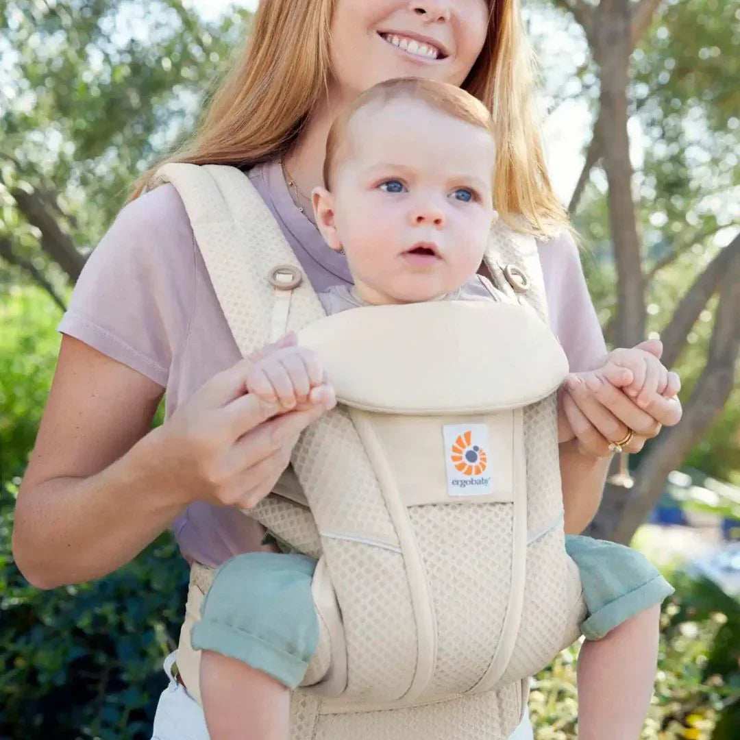 Ergobaby® Baby Carrier Omni Breeze Natural Beige | Evitas