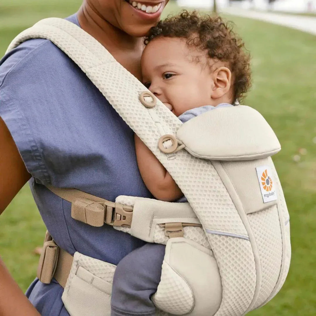 Ergobaby® Baby Carrier Omni Breeze Natural Beige | Evitas