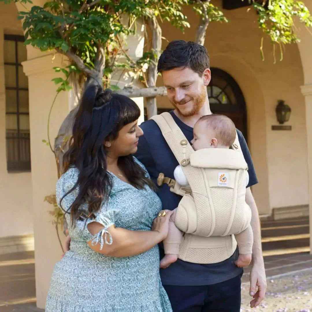 Ergobaby® Baby Carrier Omni Breeze Natural Beige | Evitas